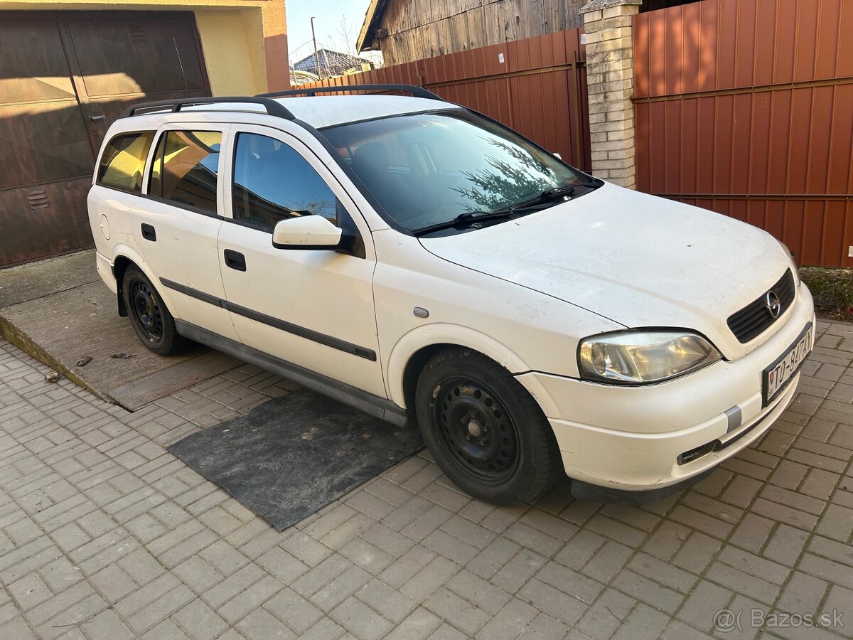 Opel Astra 2,0 DI KARAVAN