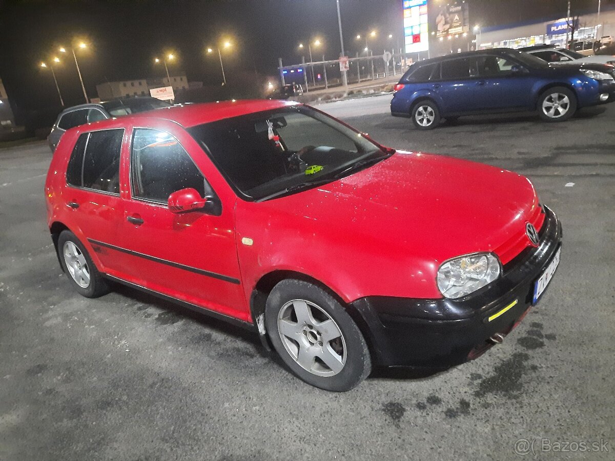 Predám VW Golf 4 1.9 TDi