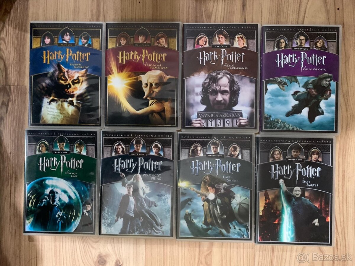 Predam originalnu kolekciu Harry Potter