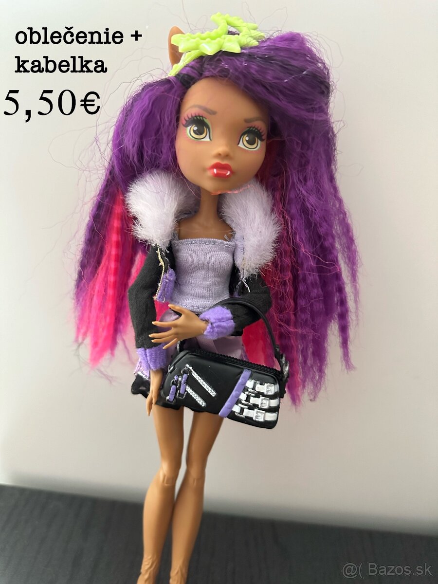 Monster high oblečenie pre bábiky