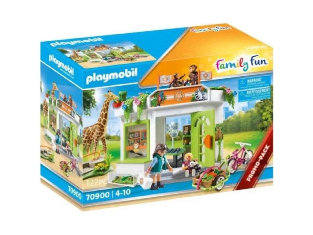 Playmobil Veterinárna ordinácia