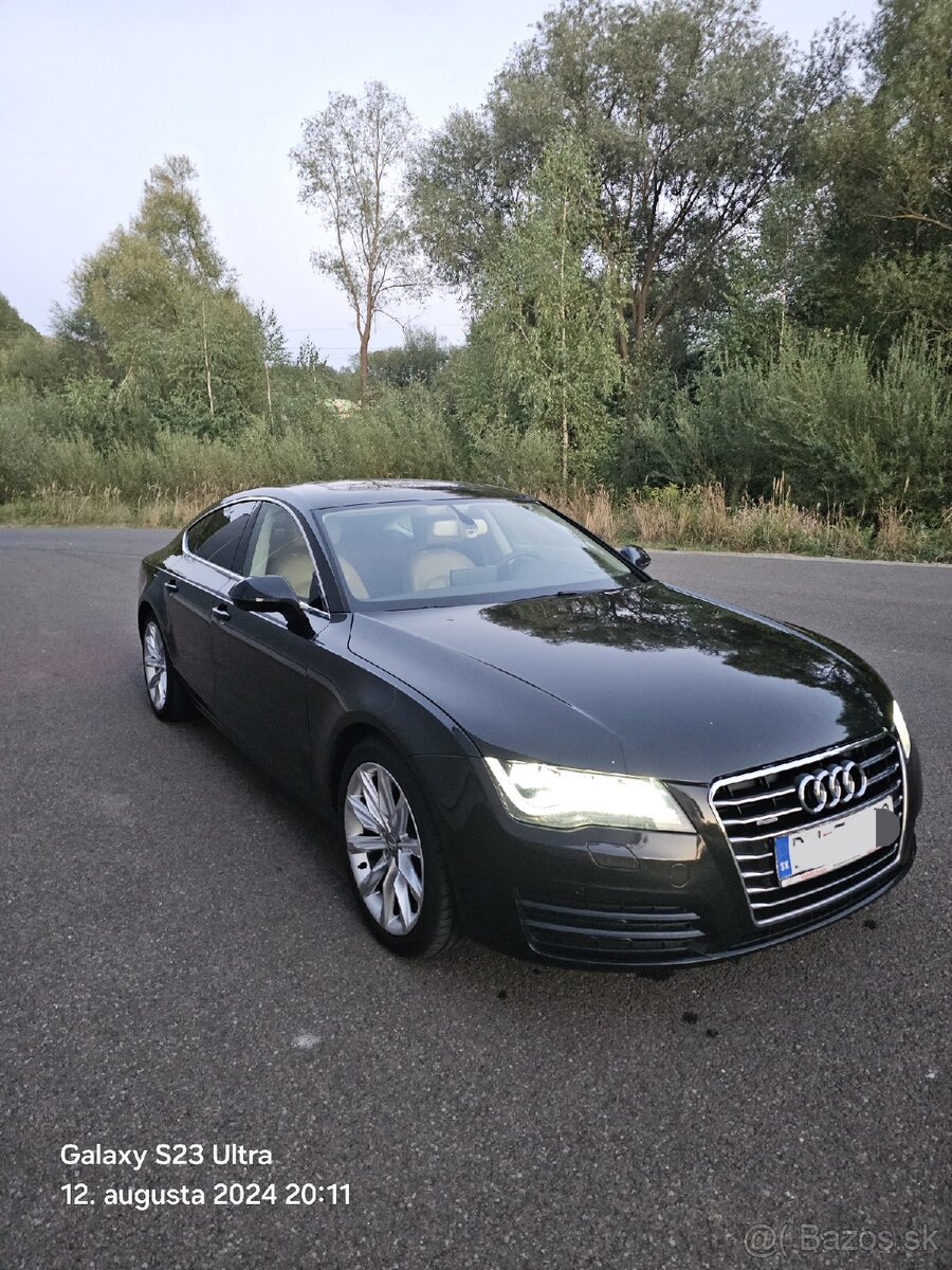 AUDI A7 3.0 TDi