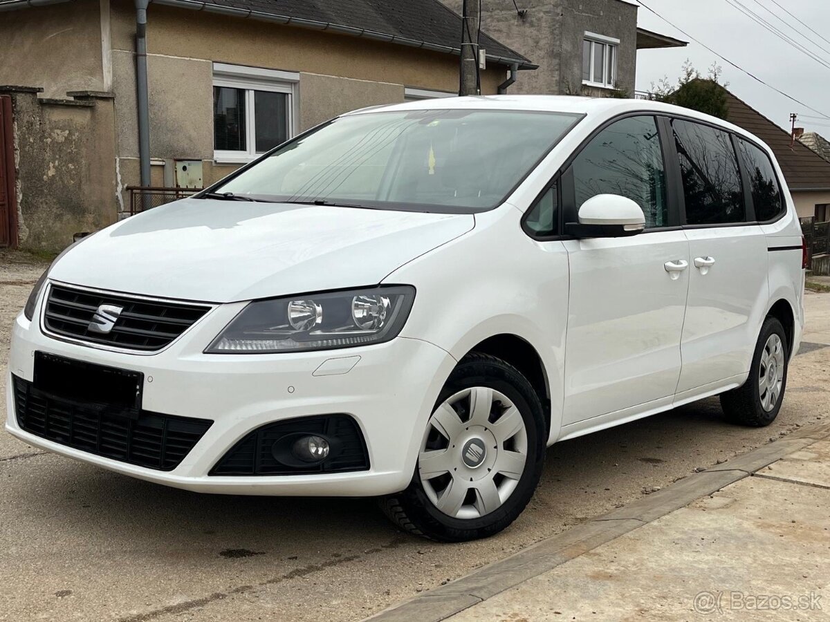 Seat Alhambra Facelift