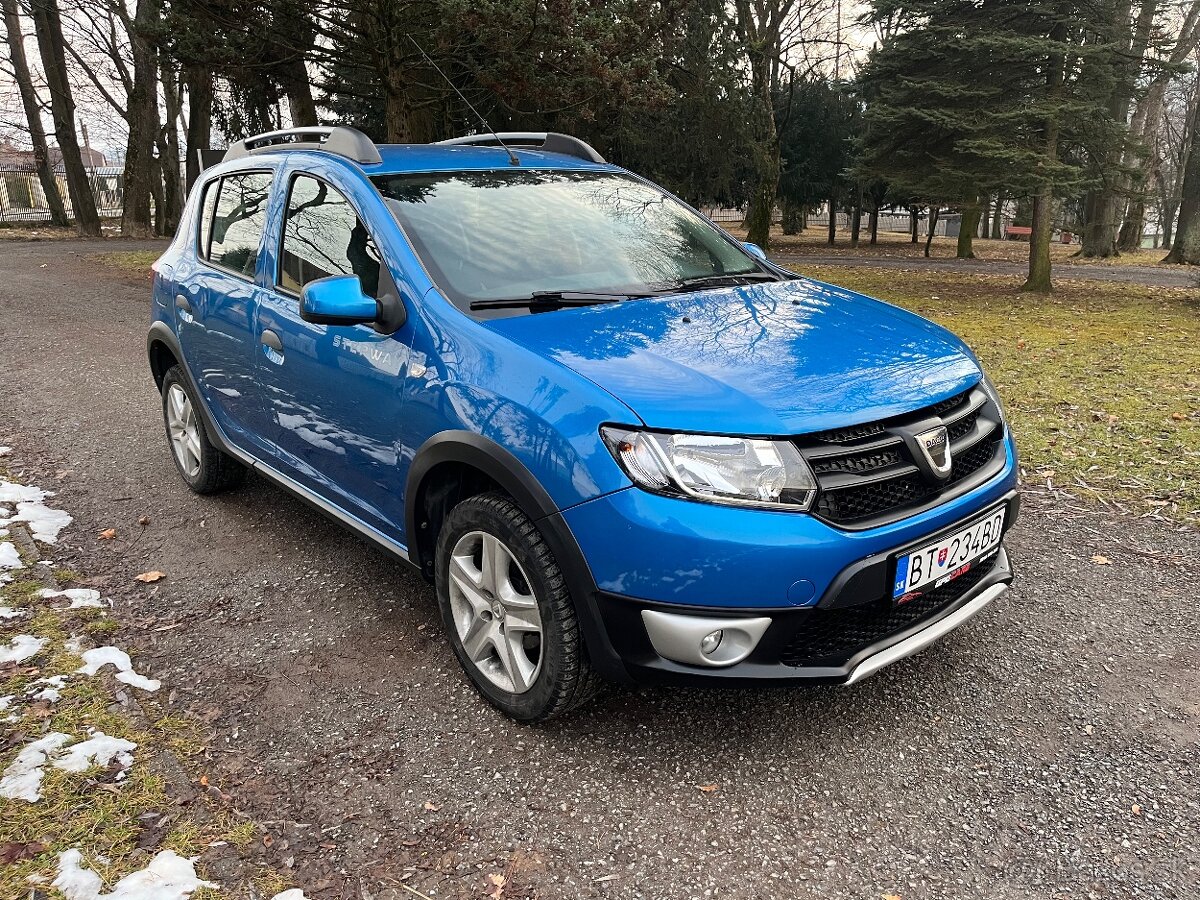 Dacia Sandero Stepway 1.5dci, 120000km