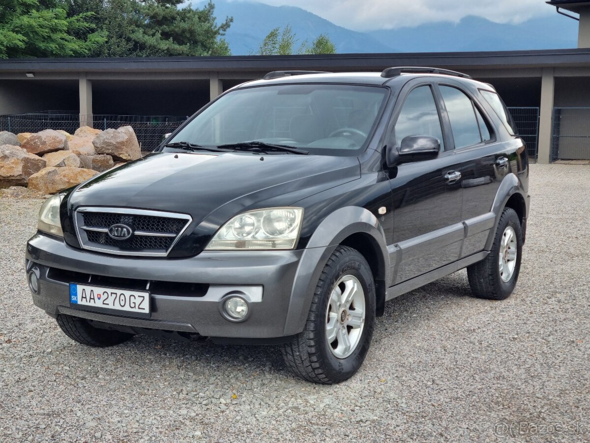 KIA SORENTO 2,5CRDi 103kW 4x4