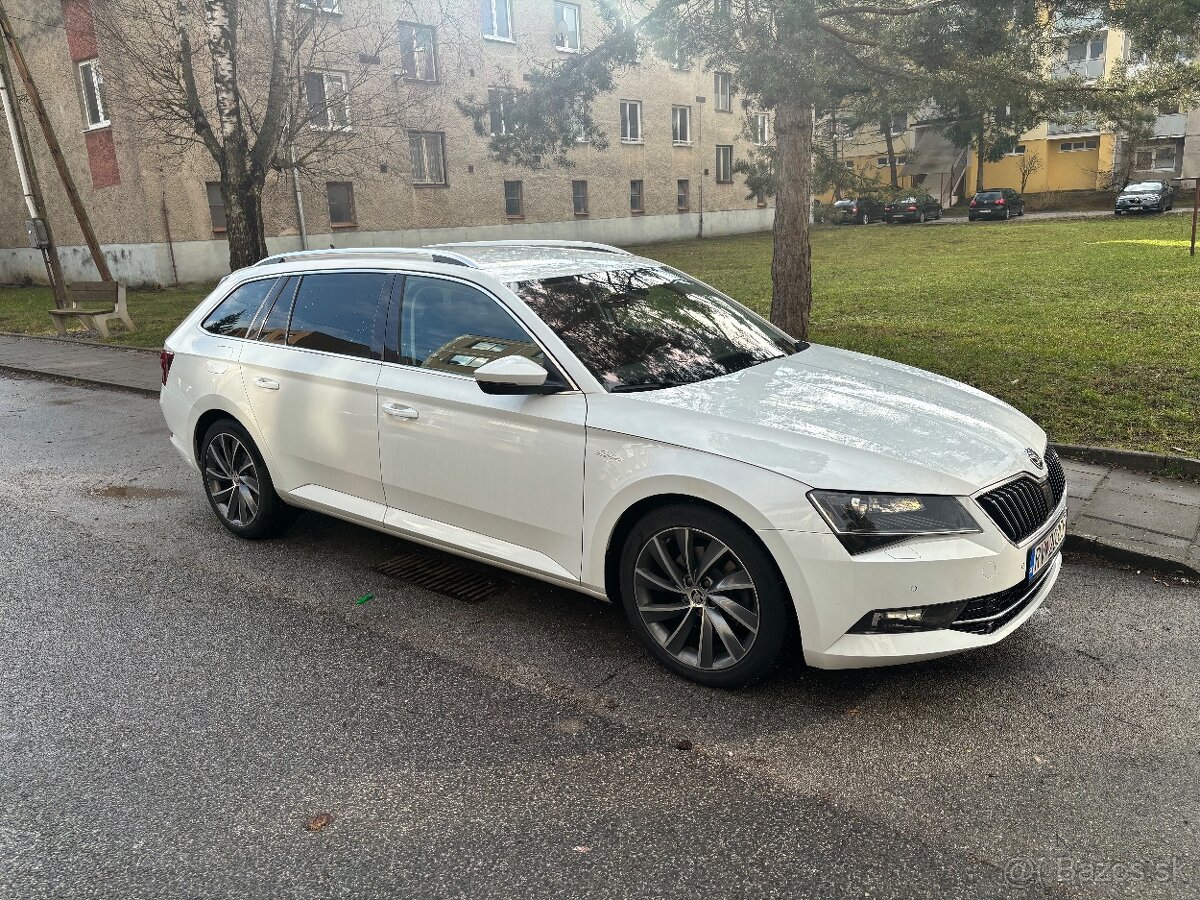 Škoda Superb 3 Laurin & Klement 2,0 TDi 140 KW 4x4 DSG