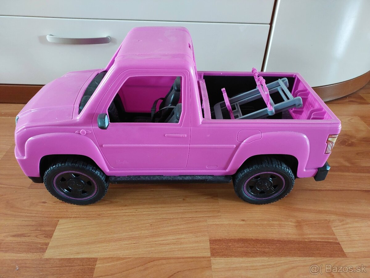 Barbie auto