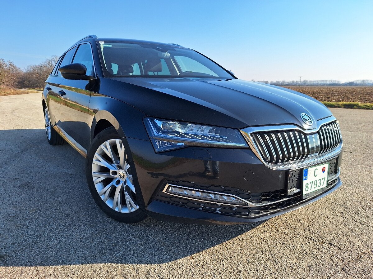 Škoda Superb Combi Style 2.0 Tdi DSG