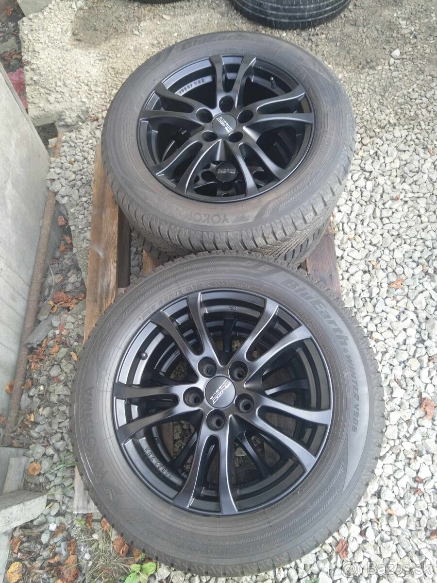 16" zimná sada alu VW SHARAN,SEAT ALHAMBRA.