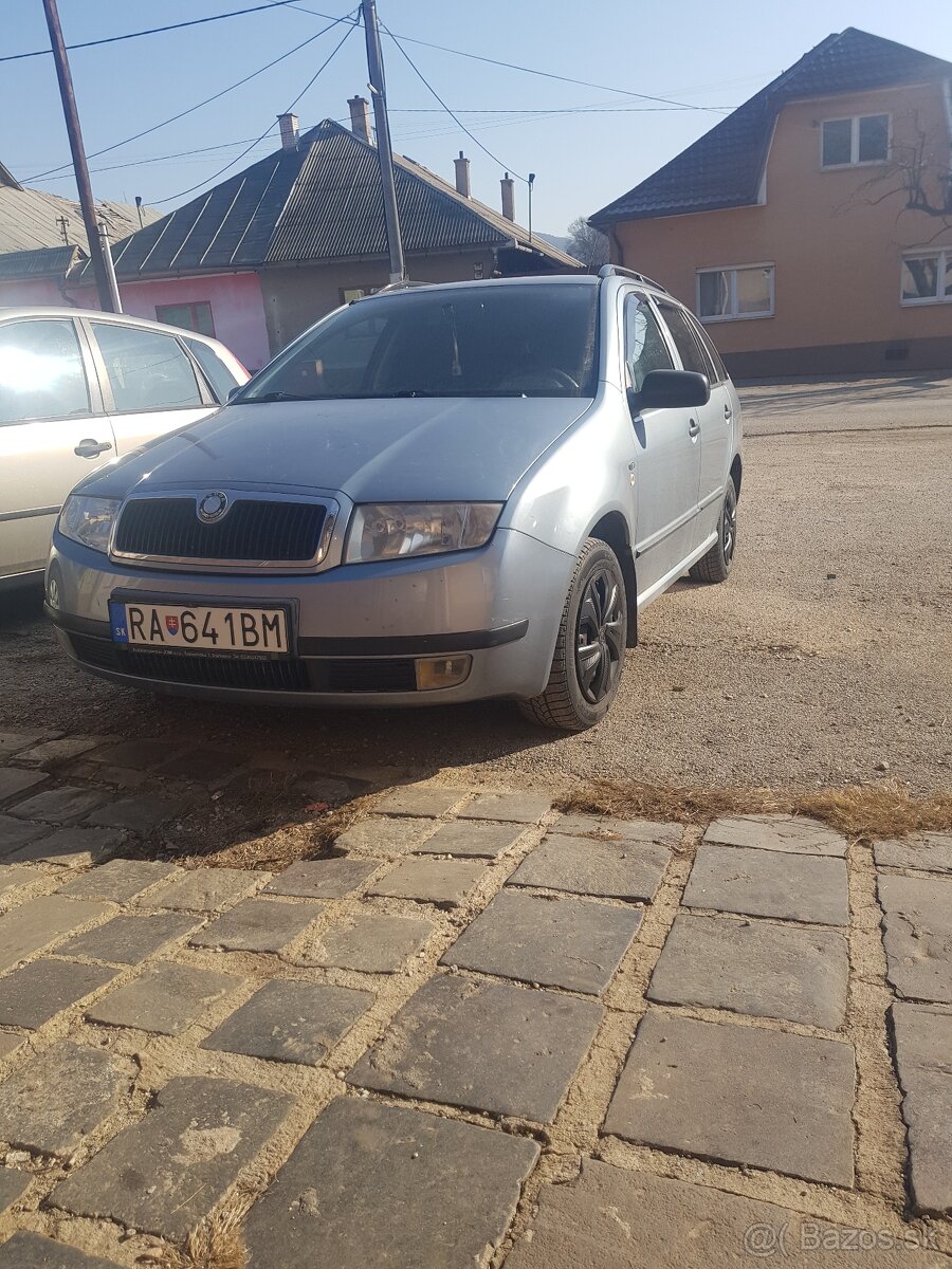 Škoda fabia