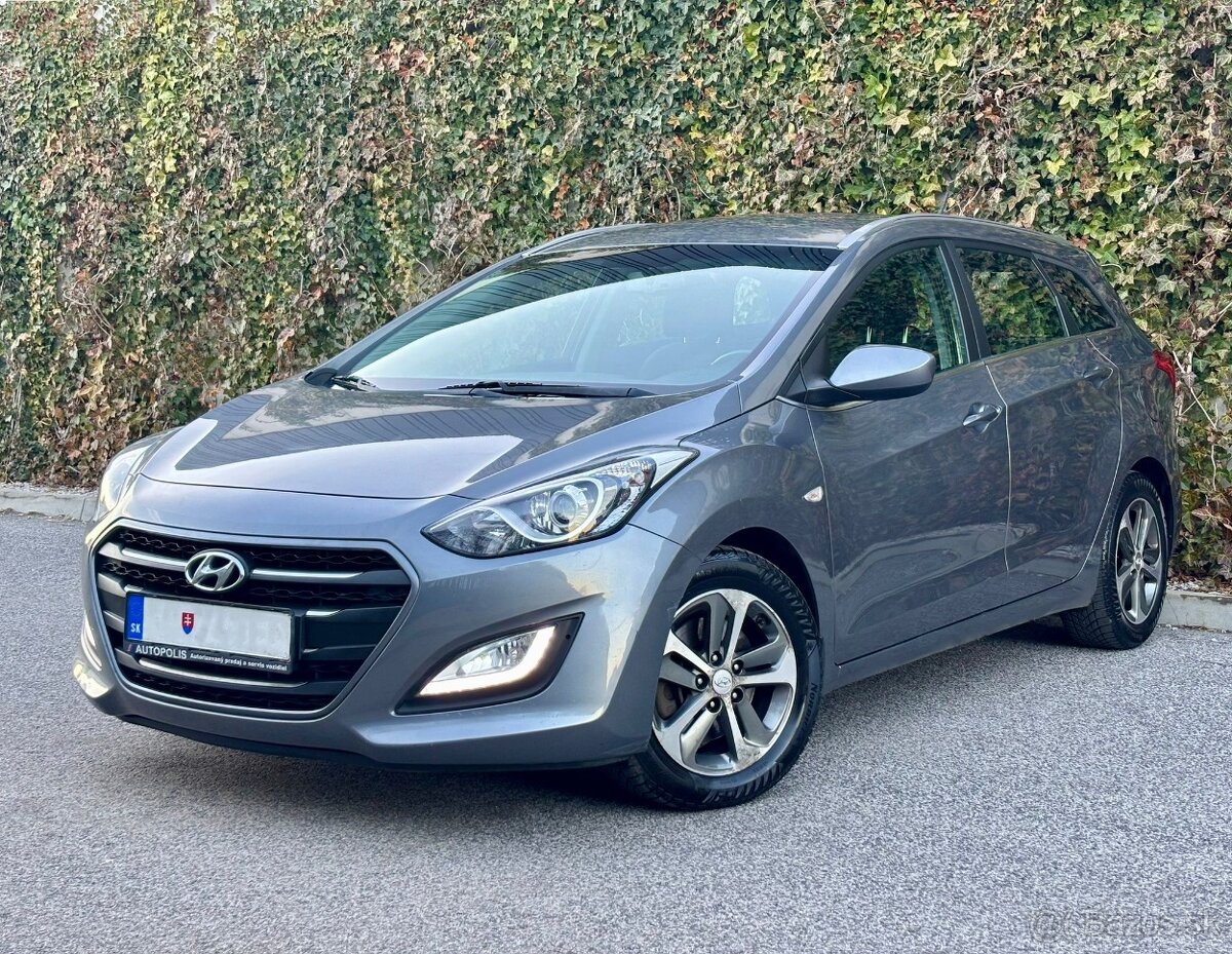 Hyundai i30 CW 1.6 CRDi Family