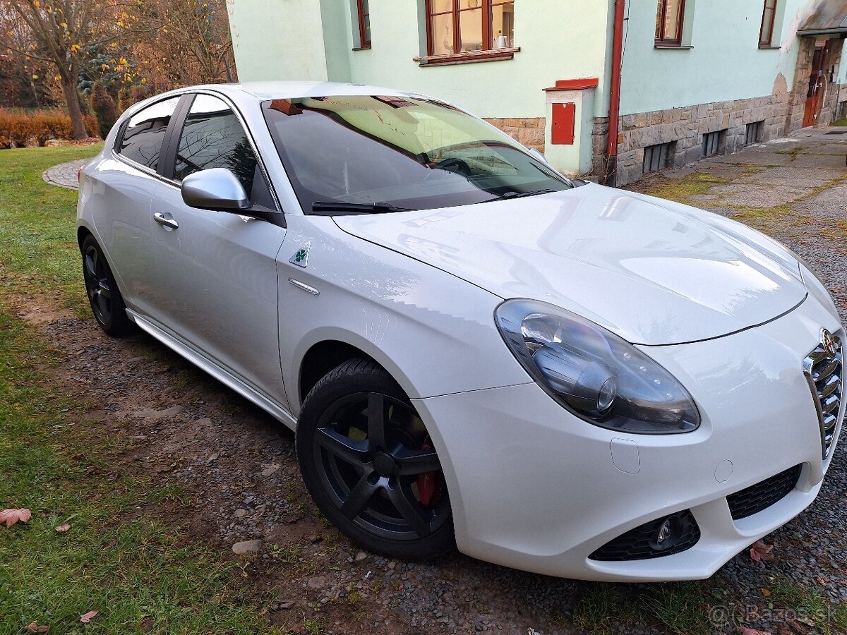 Alfa romeo giulietta 1.75 tbi QV