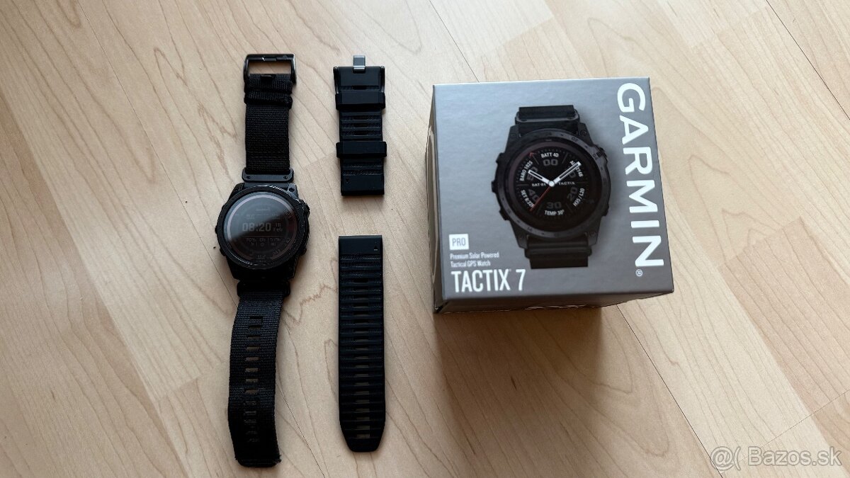 Garmin Tactix 7 PRO solar