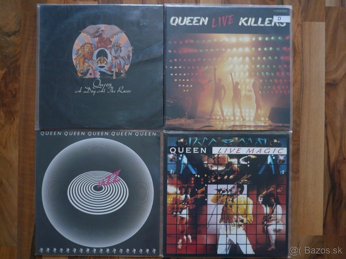 predam LP platne QUEEN