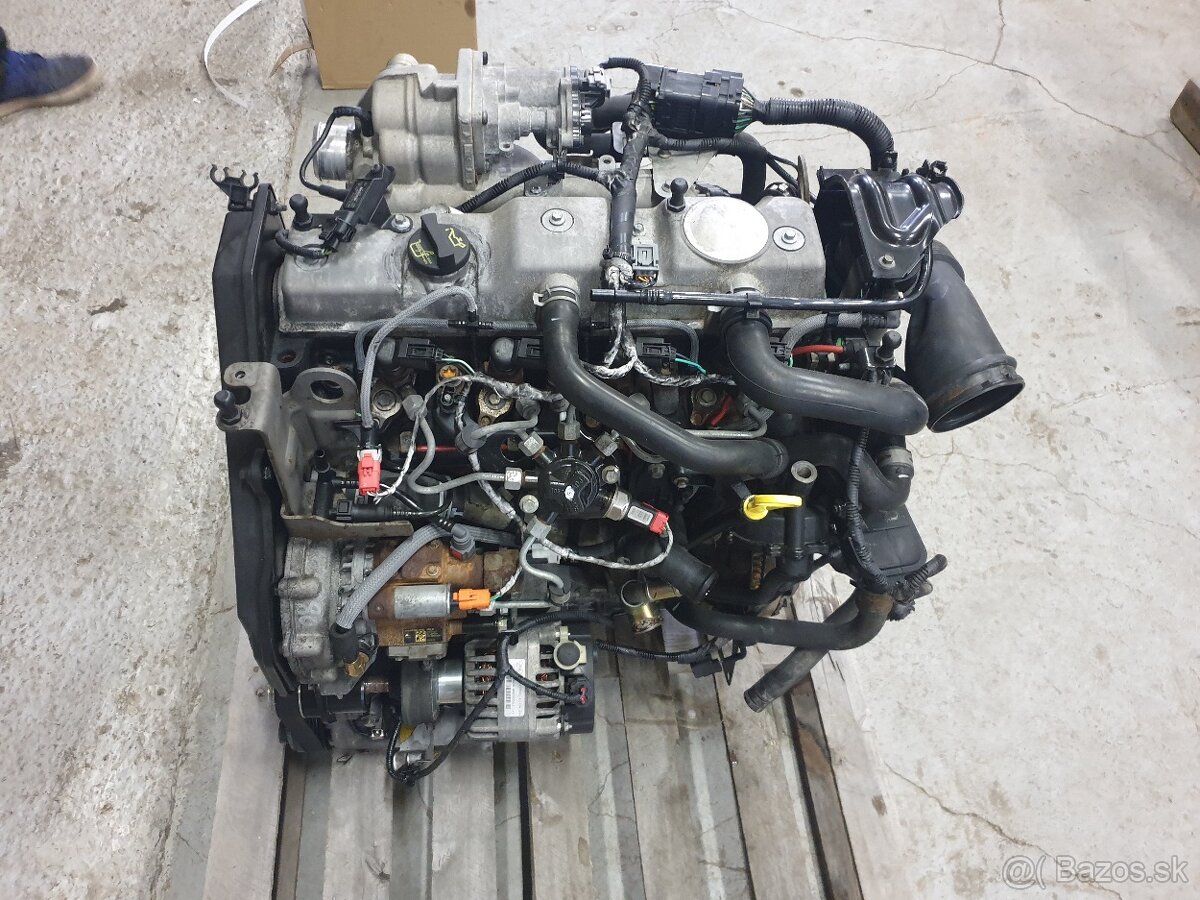 Motor 1.8tdci qywa qyba ford