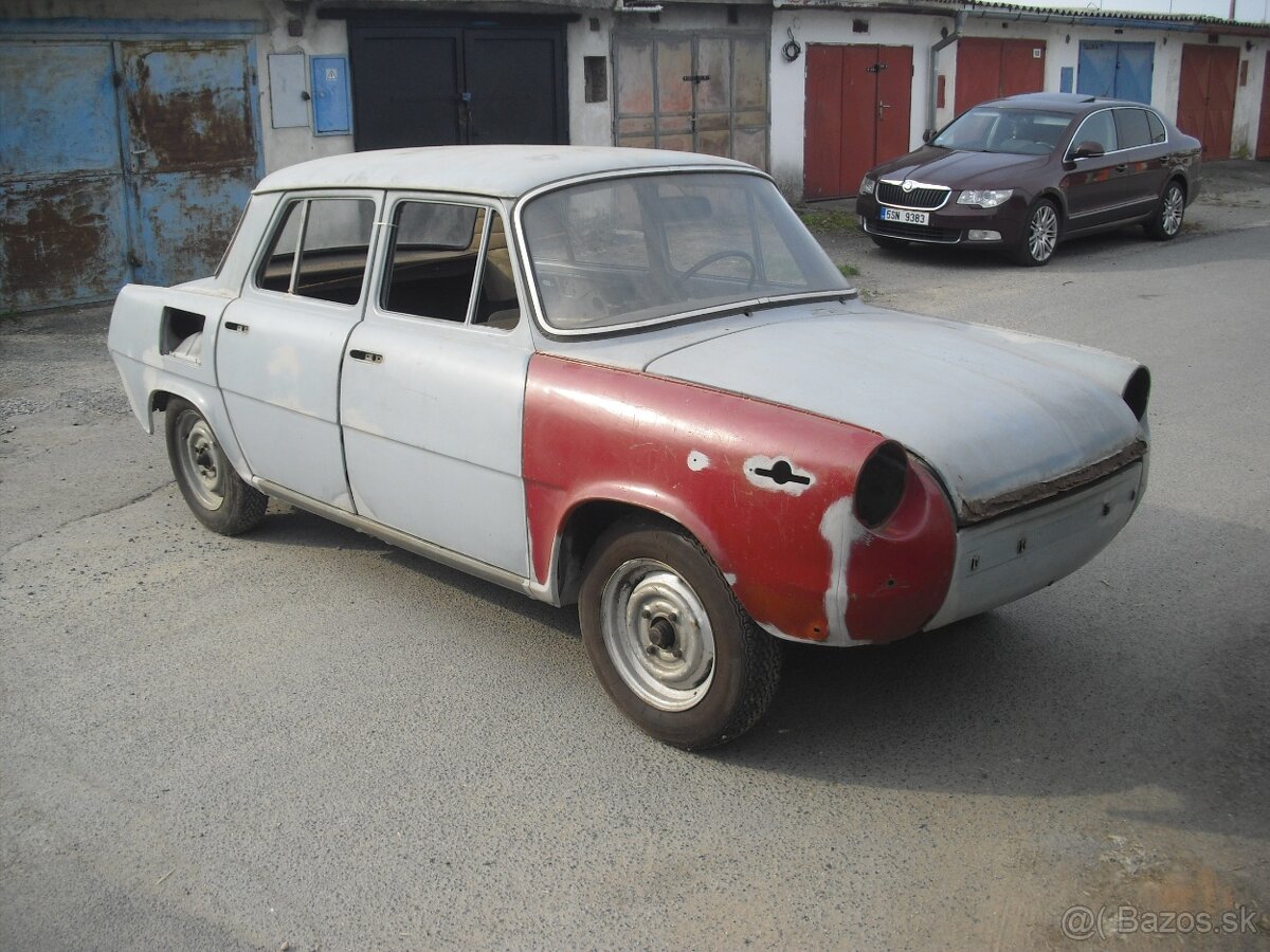 Skoda 1000MB DeLUXE