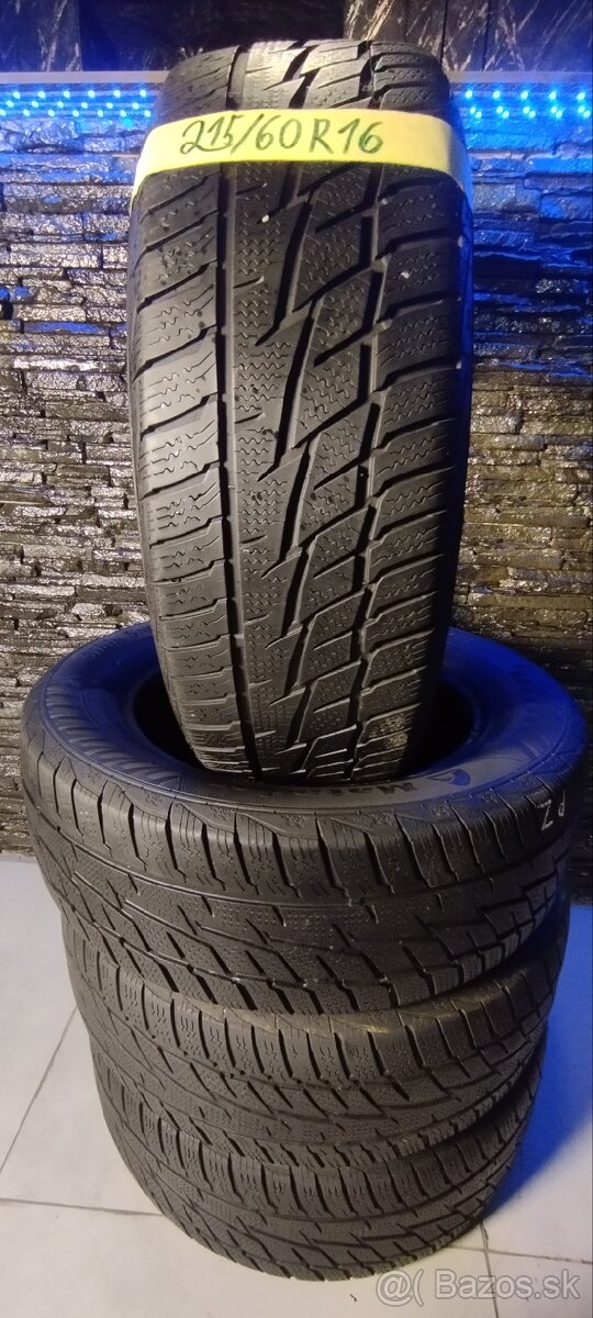 215/60 R16 zimná