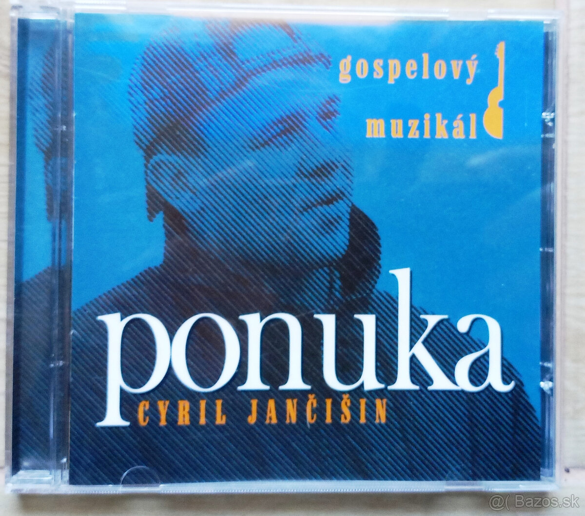 CD "Ponuka" - gospelový muzikál - Cyril Jančišin