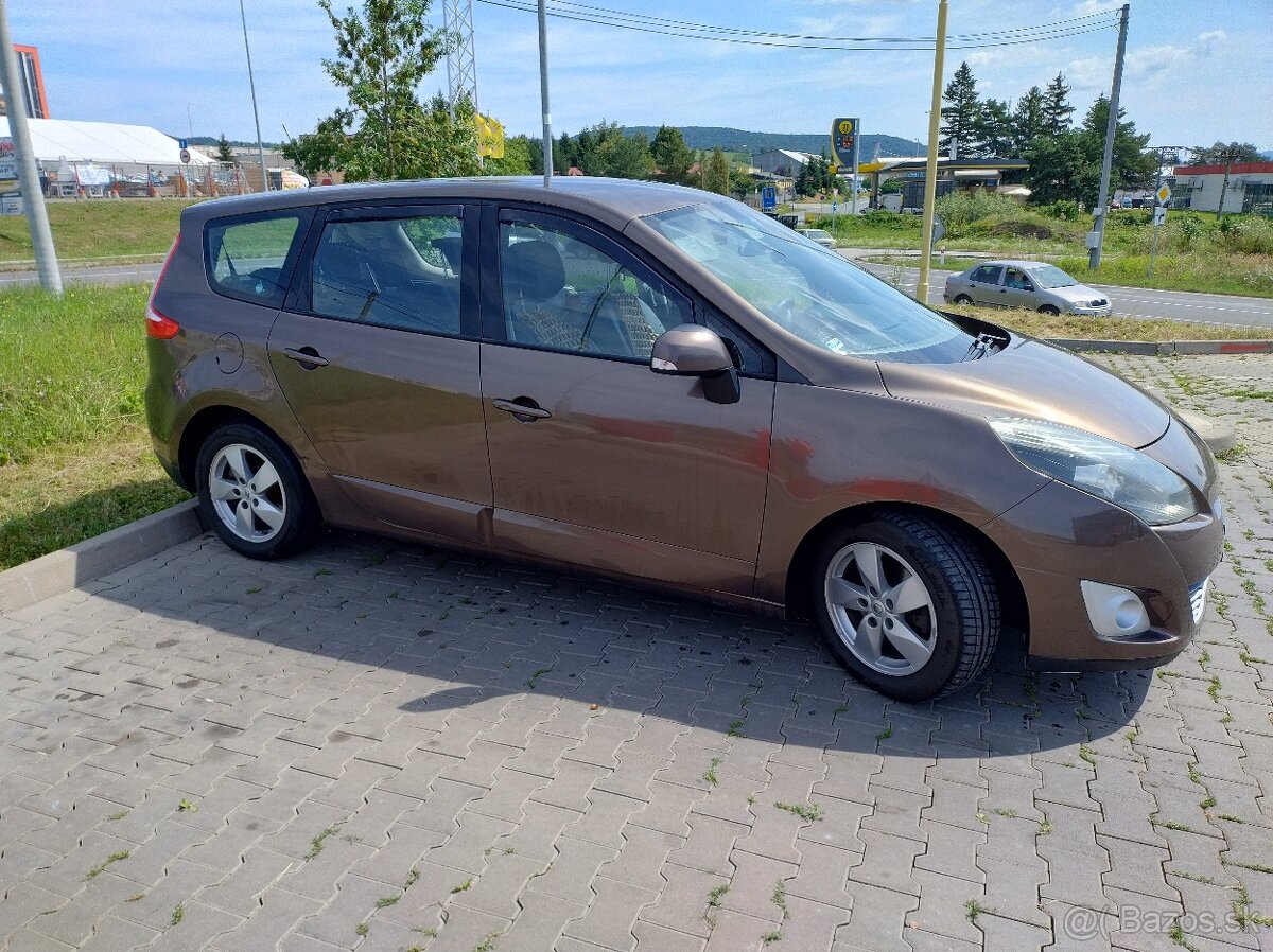 Renault Grand Scenic 3, 7 miest, 1.9 dci - nafta, 284000km