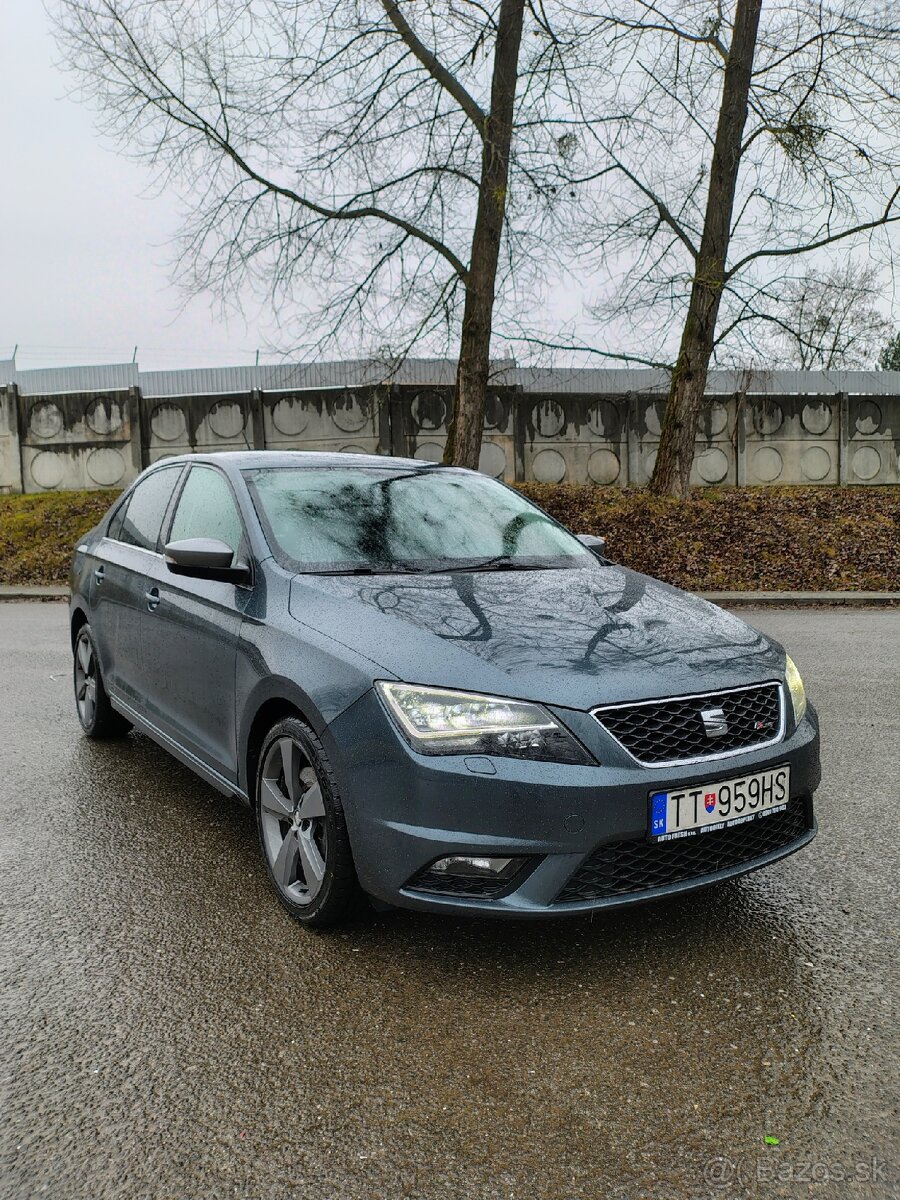 Seat Toledo FR Line 2018 1,0 TSI 81 KW