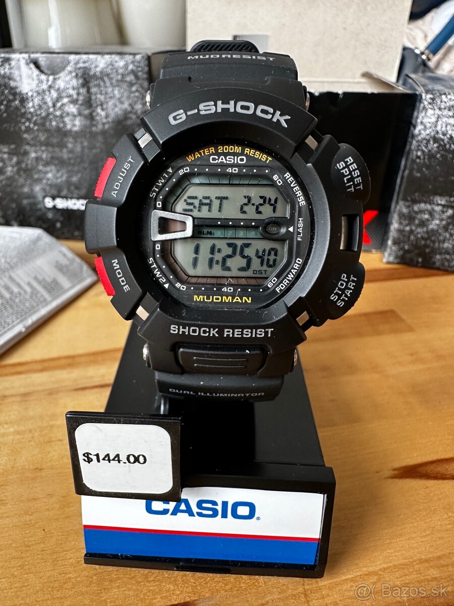 CASIO G-SHOCK G-9000-1V MUDMAN