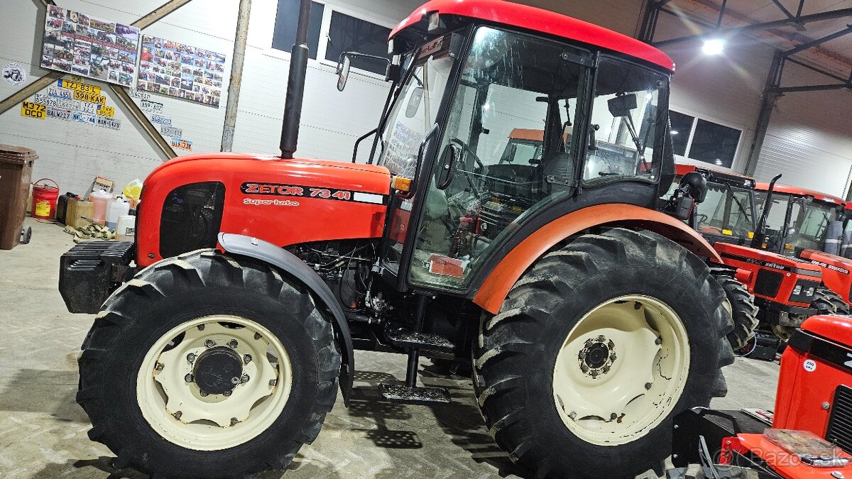 Zetor 7341 super turbo 1977mth ( zetor 7341 3ks)