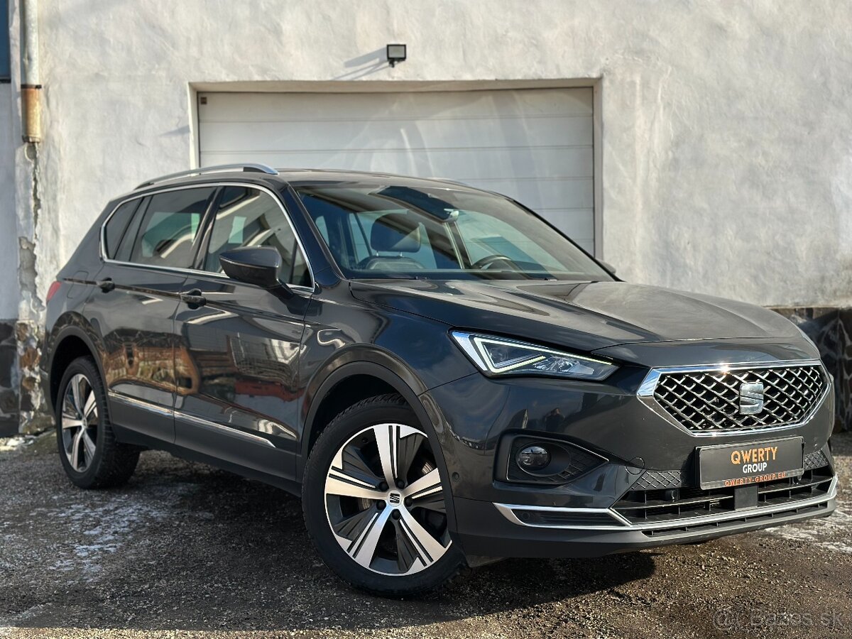 Seat Tarraco 2.0 TDI 4x4 2021