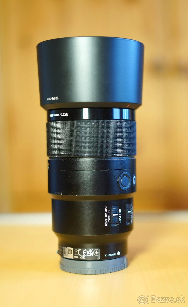 Sony FE 90 mm F2,8 Macro G OSS