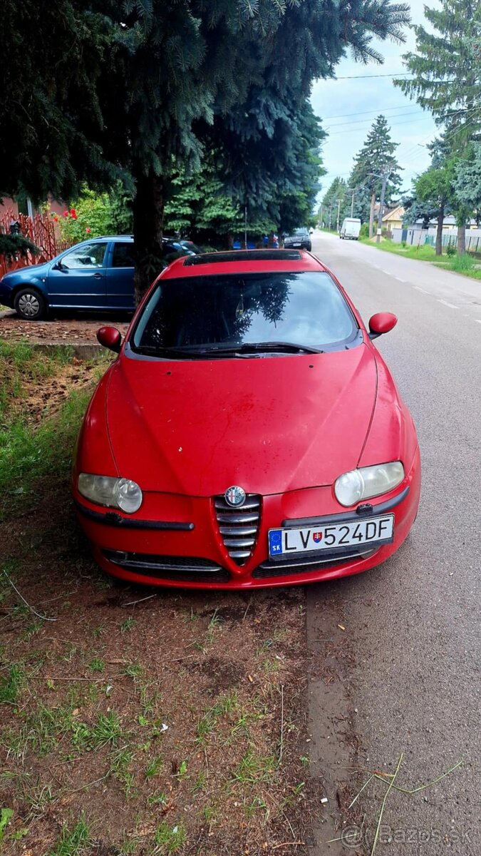 alfa Romeo 147 85 kw 1.9 jtd 2002