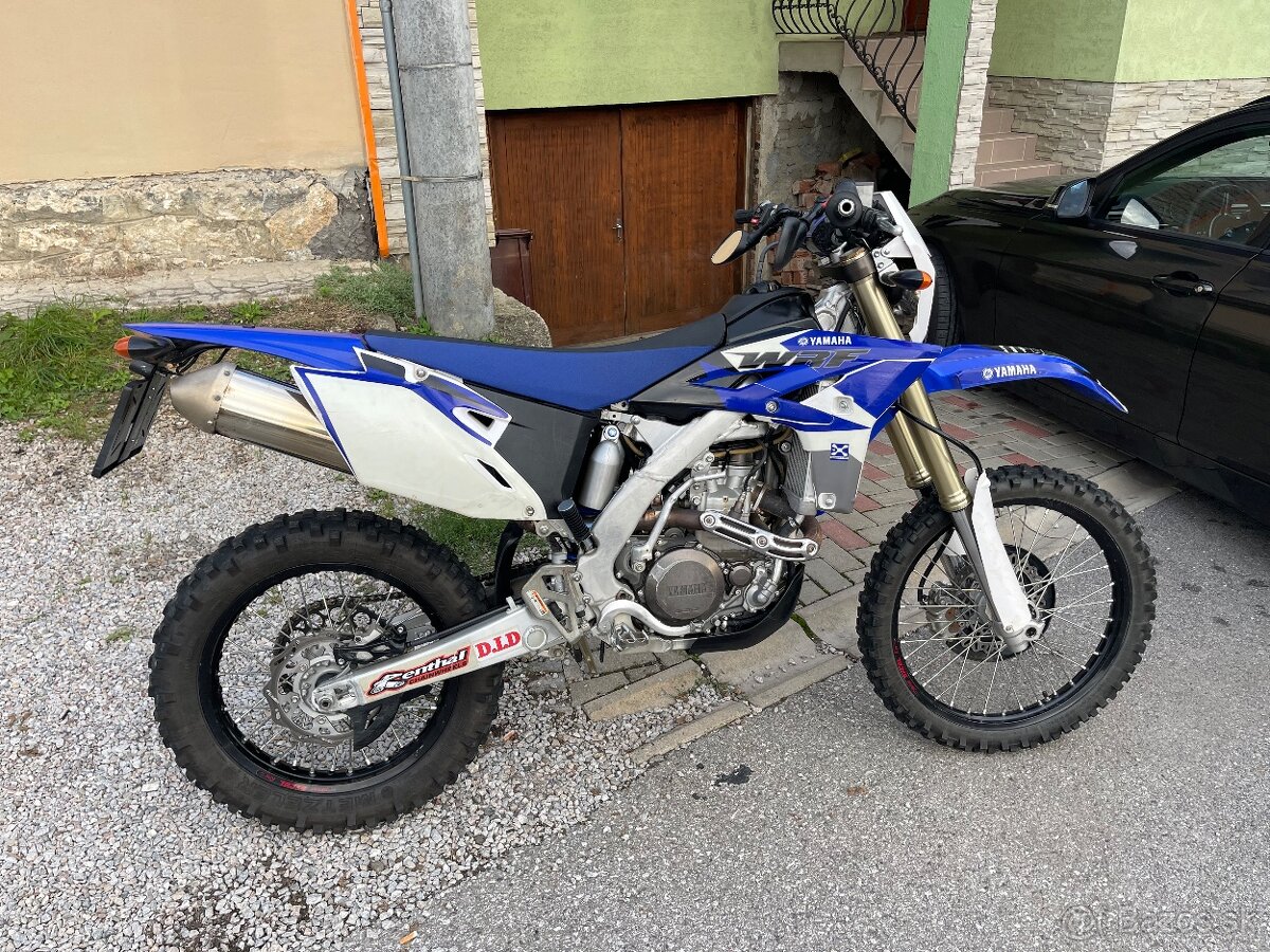 Yamaha WR 450 s TP a SPZ