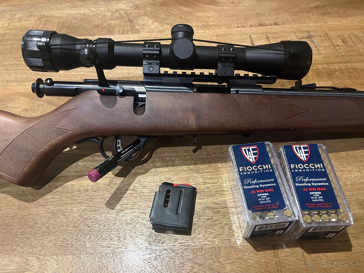 Malokalibrovka Savage 93 -22 WMR