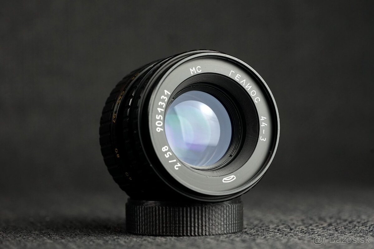 Objektiv Helios 44-3 58mm f2 MC Belomo M42