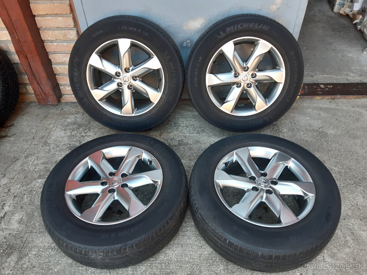 5x114,3  18"  Nissan Murano