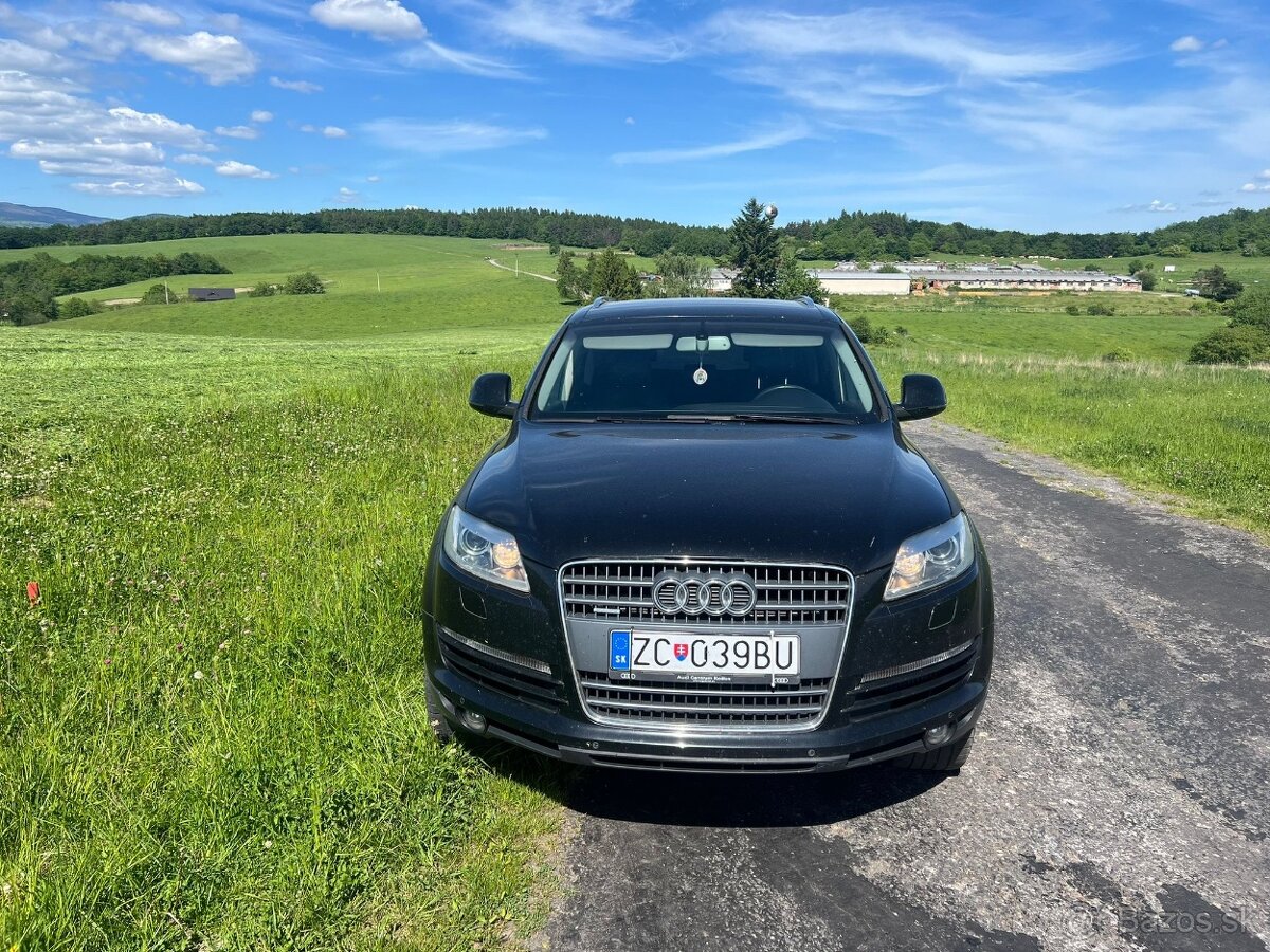 Q7 3.0TDI 176kw 2008