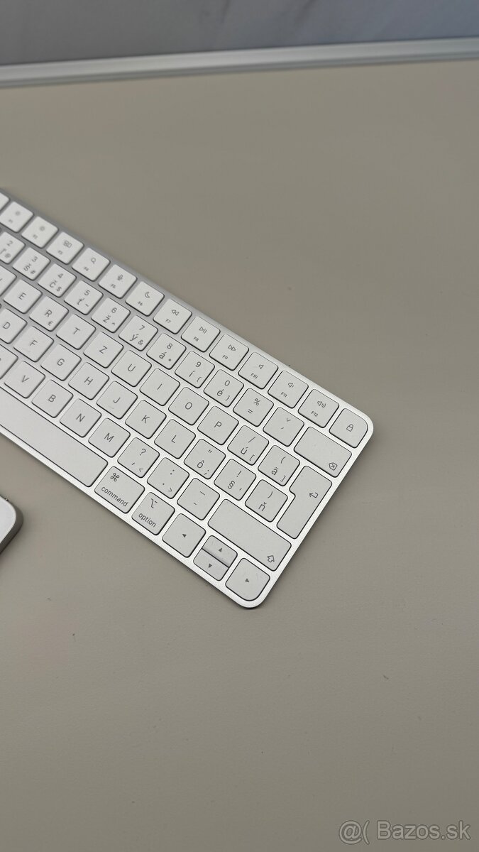 Apple Magic Keyboard Magic Trackpad 2