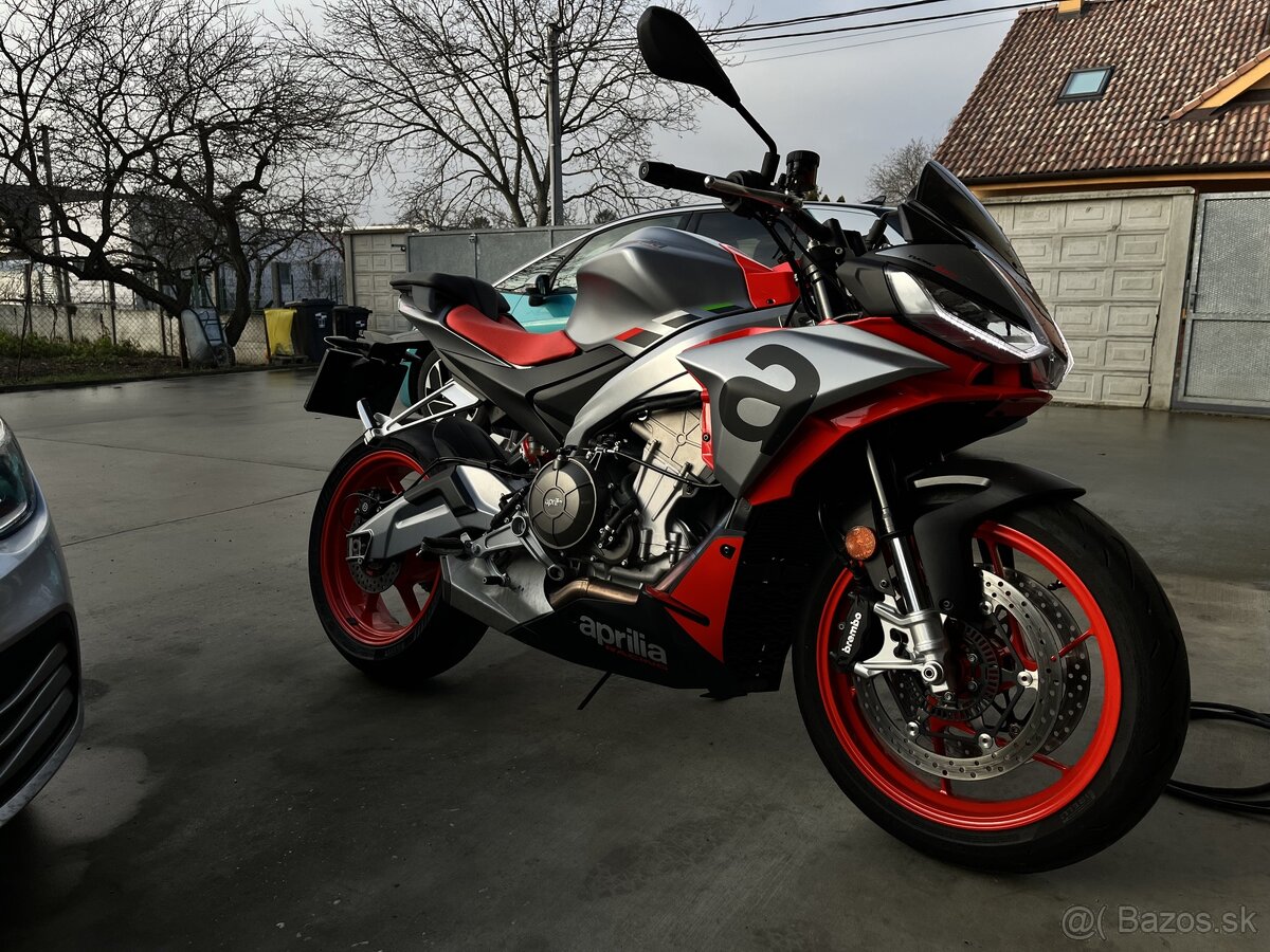 Aprilia tuono 660 2021 18000km