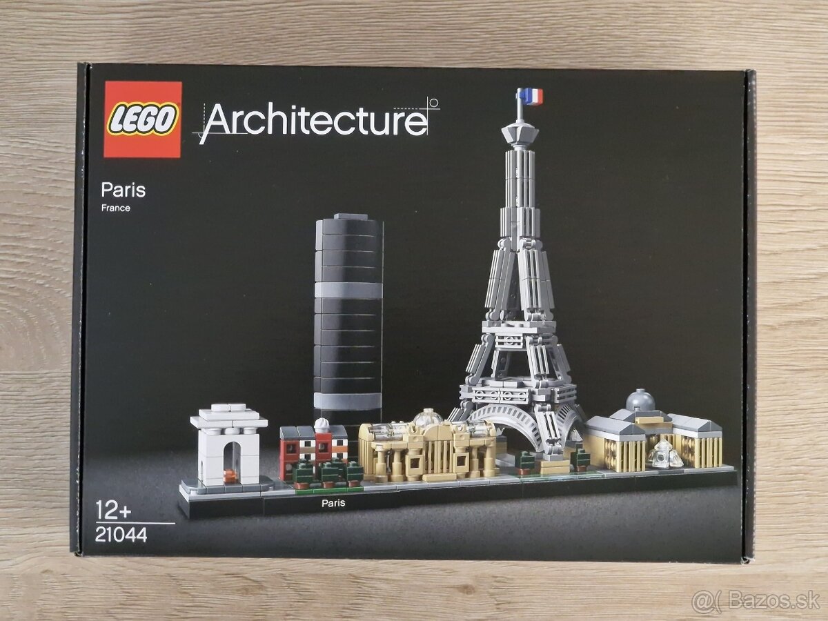 Lego Architecture 21044 Paríž