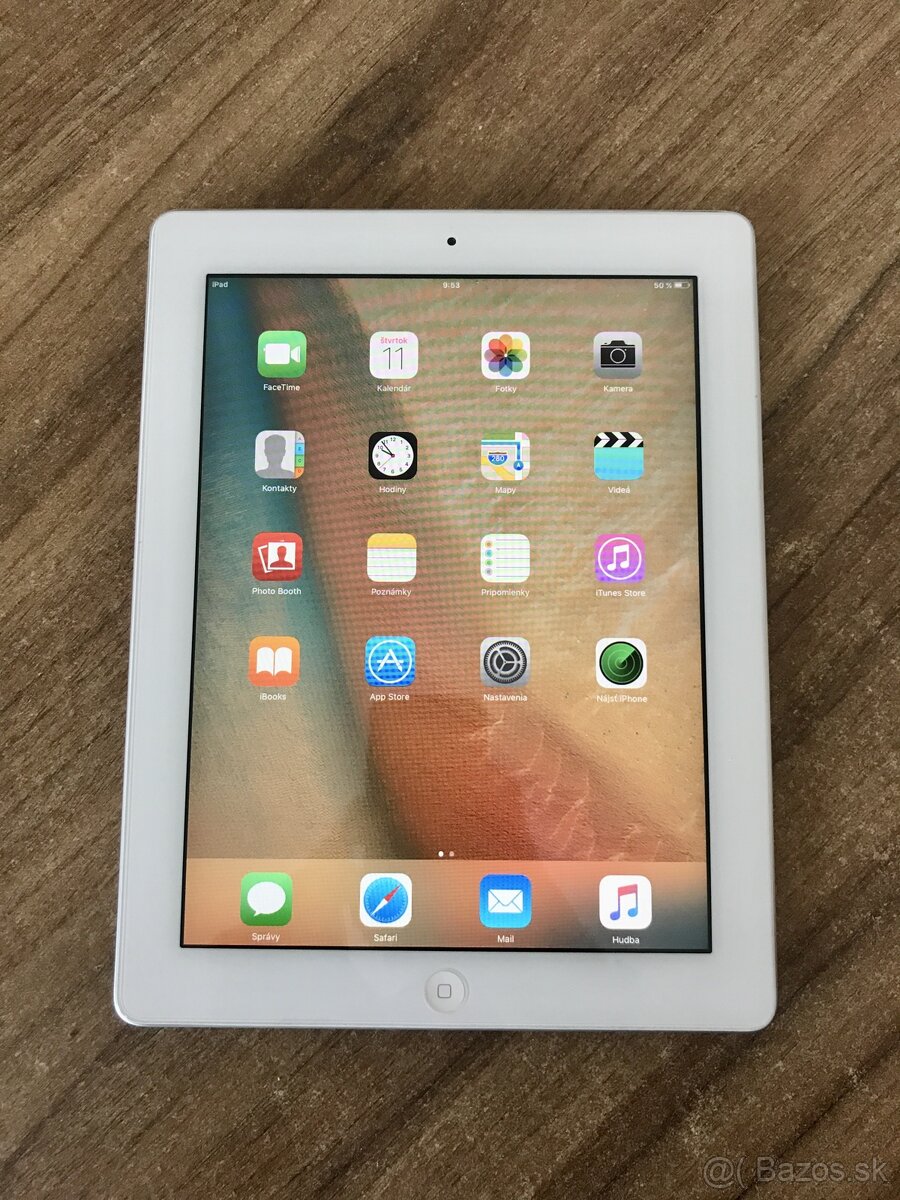 Predám Apple iPad 2 16gb wi-fi white.