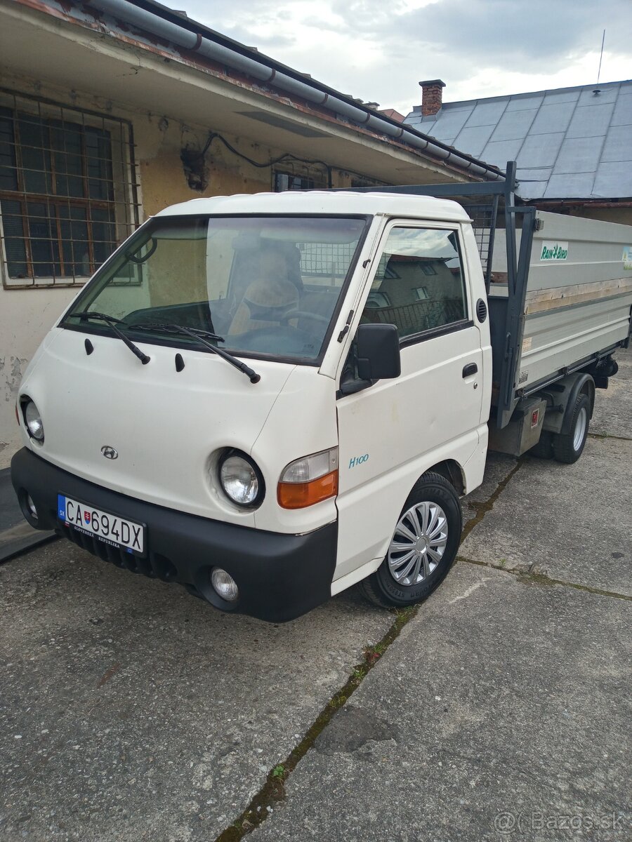 Hyundai H100 2.5TD Trojstranny sklapac do 3.5t sk.,,B"