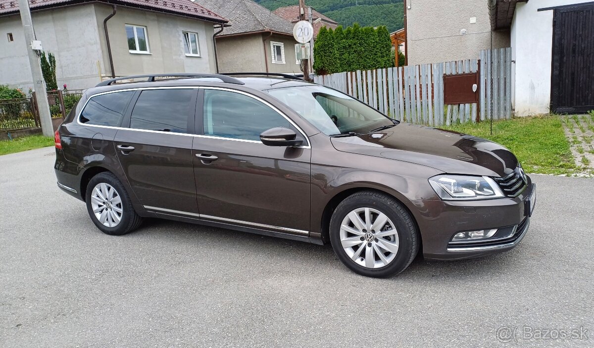 VW.Passat b7 2.0tdi m6, kúp v SR