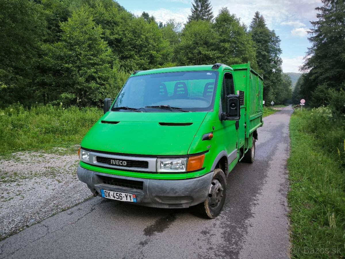 Iveco daily 2.8 sklápač do 3,5 tony