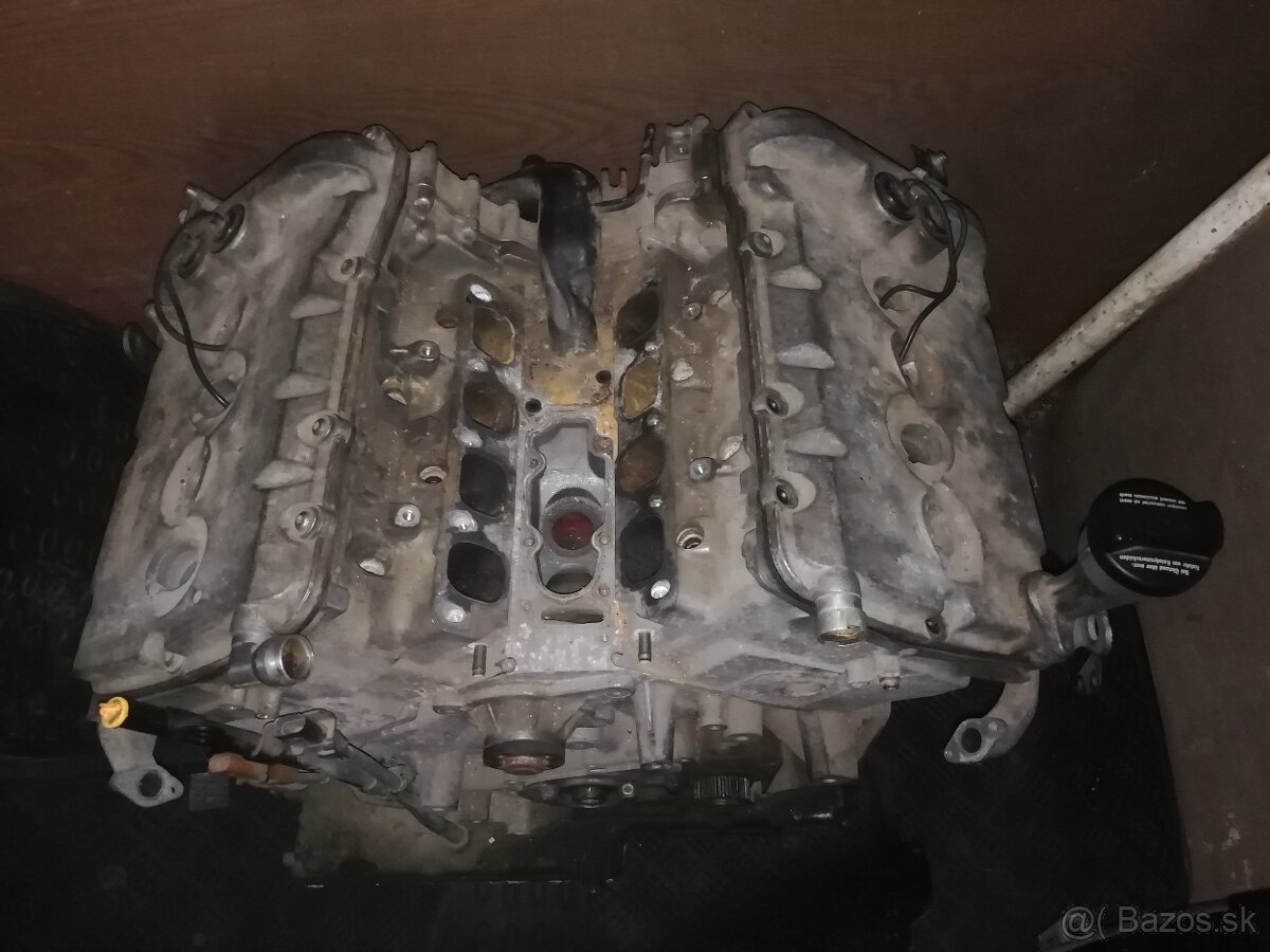 Vw Passat B5.5 W8 motor na ND