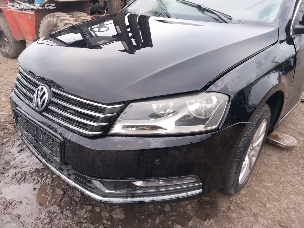 Kupim kapotu passat b7 vo farbe LC9X