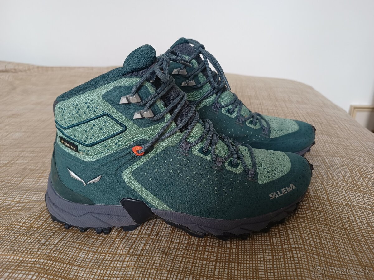 damske turisticke topanky SALEWA goretex velkost cislo 40