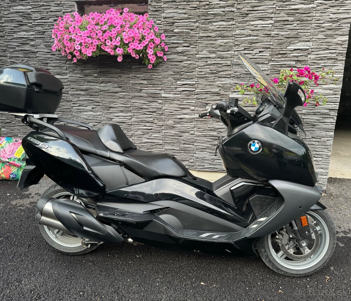 BMW C650 GT 10tis KM 2017 44kW