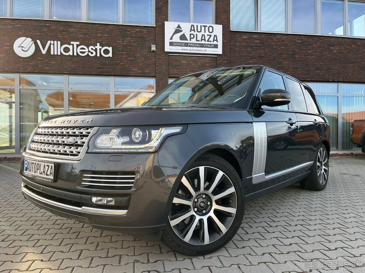 Land Rover Range Rover 3.0 TDV6 Vogue