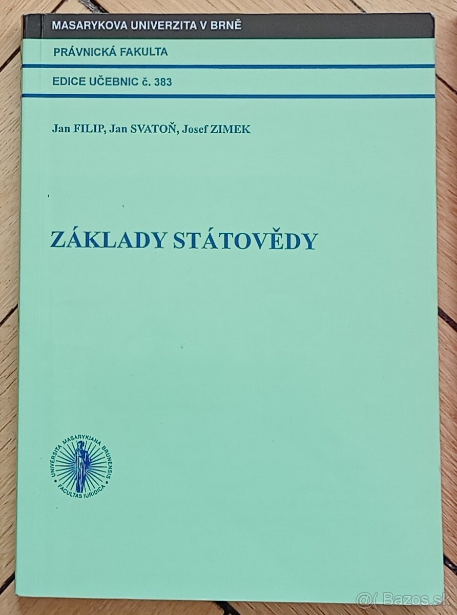 Základy státovědy