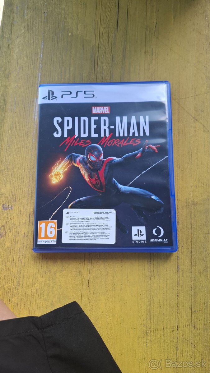 Spiderman- Miles Morales ps5