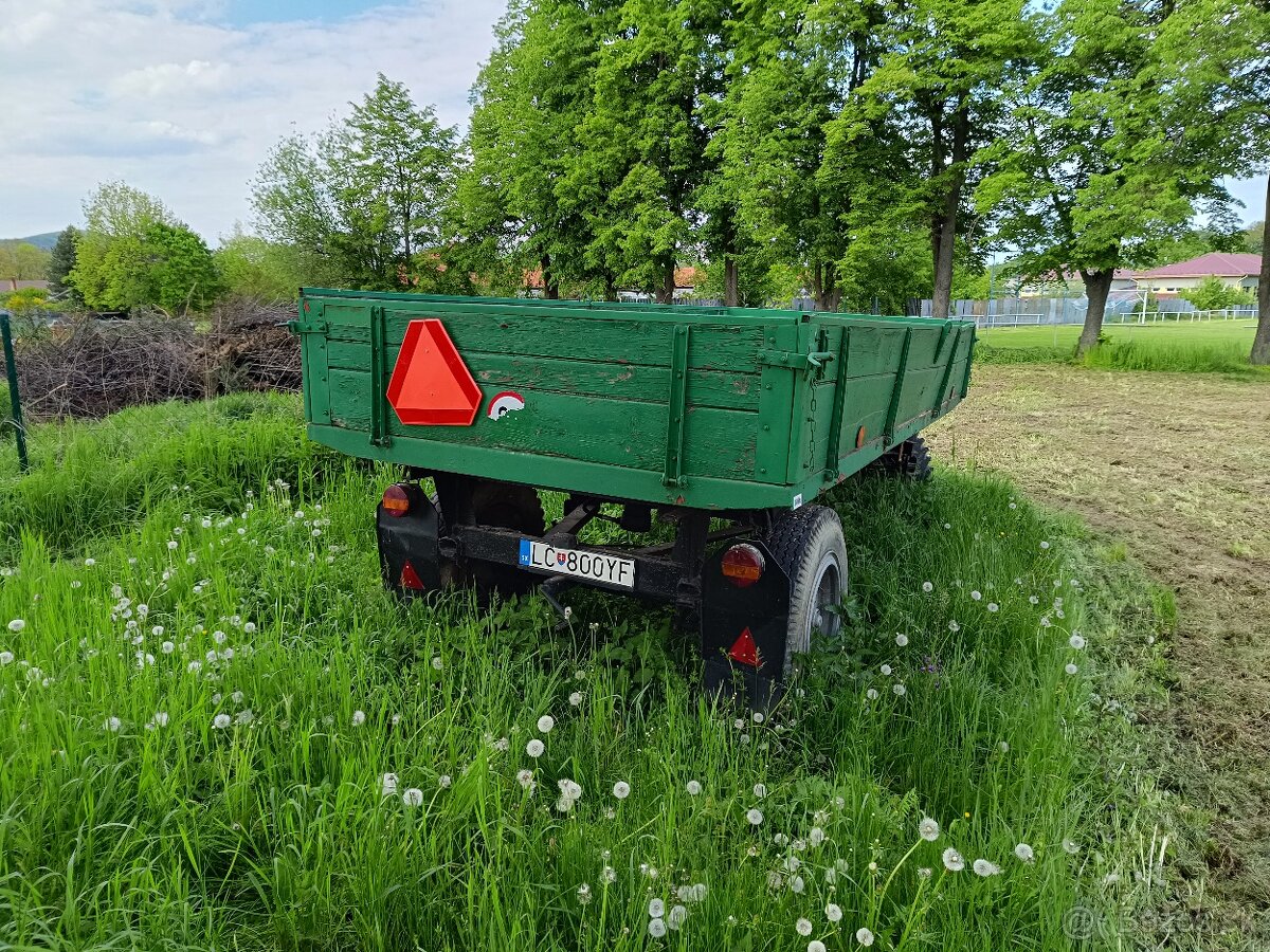 Traktorová vlečka na predaj