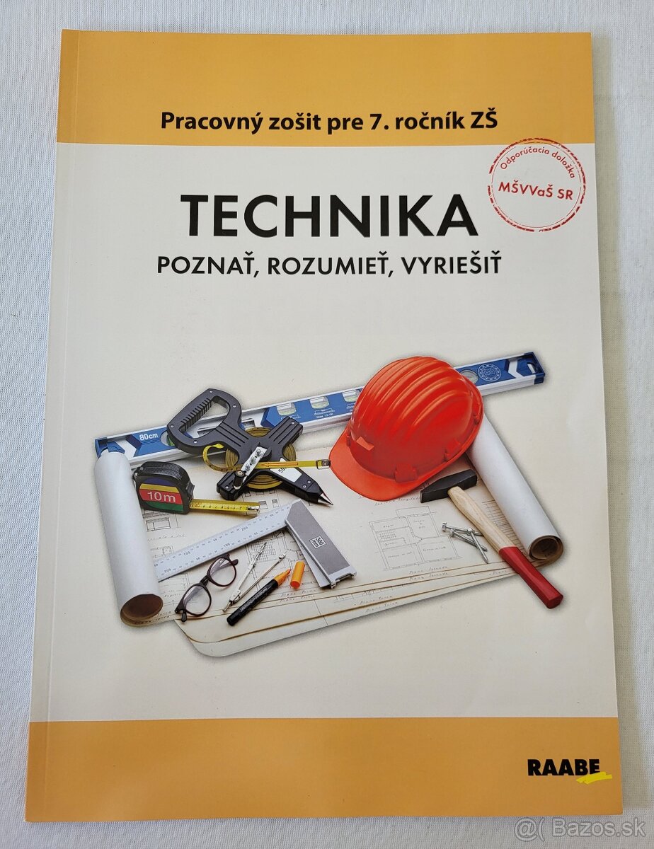 Technika pre 7. ročník ZŠ - Raabe, nepoužitý